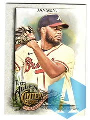 2022 Allen & Ginter SP #316 Kenley Jansen - Atlanta Braves